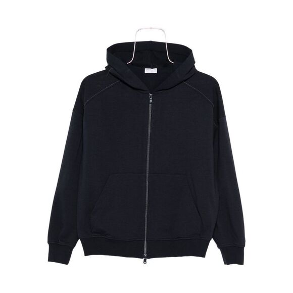 Brunello Cucinelli Women Cotton Hoodie